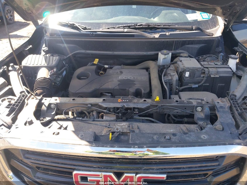 2019 GMC TERRAIN SLE - 3GKALTEV5KL169314