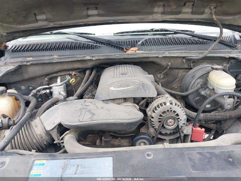 2005 GMC Sierra 1500 Sle VIN: 1GTEC19VX5Z131523 Lot: 42054738