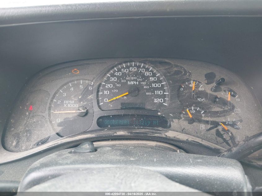 2005 GMC Sierra 1500 Sle VIN: 1GTEC19VX5Z131523 Lot: 42054738