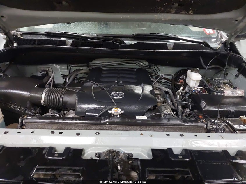 2021 Toyota Tundra Trd Pro VIN: 5TFDY5F18MX964799 Lot: 42054799