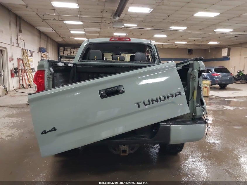 2021 Toyota Tundra Trd Pro VIN: 5TFDY5F18MX964799 Lot: 42054799