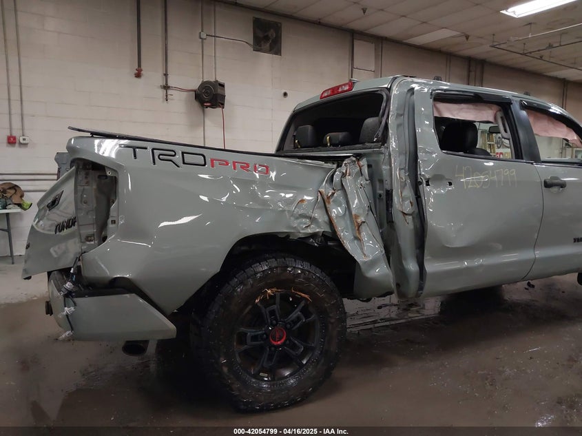 2021 Toyota Tundra Trd Pro VIN: 5TFDY5F18MX964799 Lot: 42054799