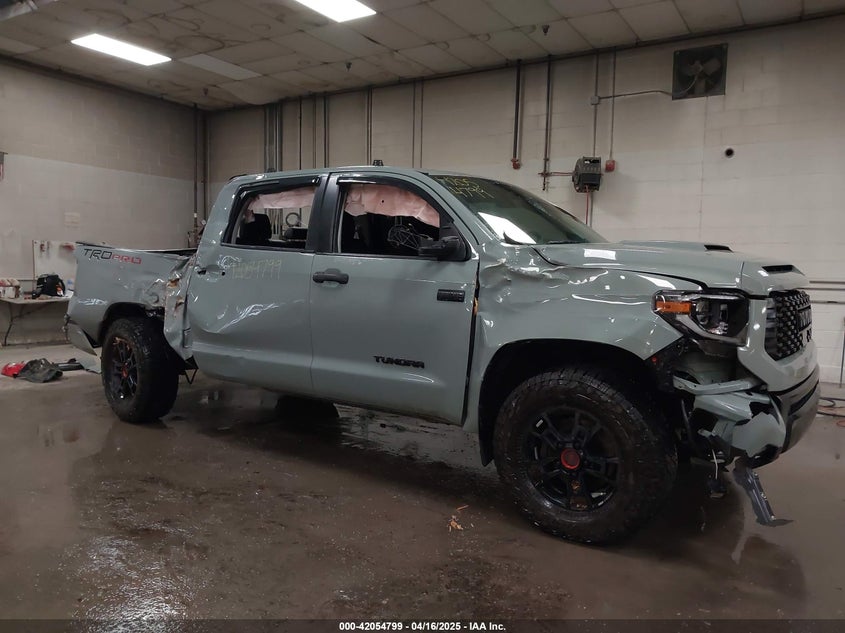 2021 Toyota Tundra Trd Pro VIN: 5TFDY5F18MX964799 Lot: 42054799
