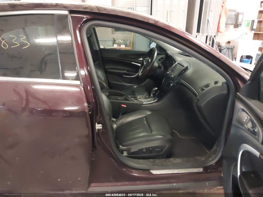 2017 BUICK REGAL VIN: 2G4GR5GX4H9133071