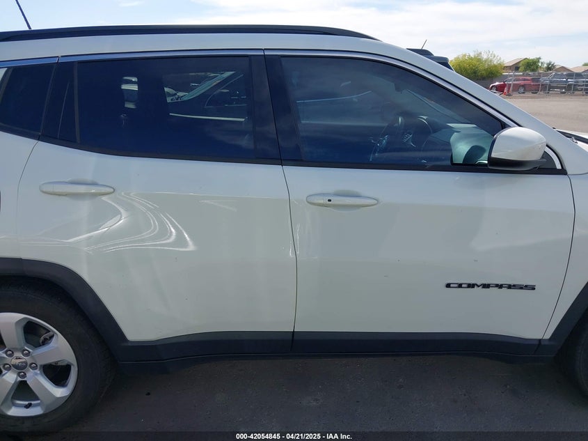 2021 Jeep Compass Latitude Fwd VIN: 3C4NJCBBXMT581213 Lot: 42054845