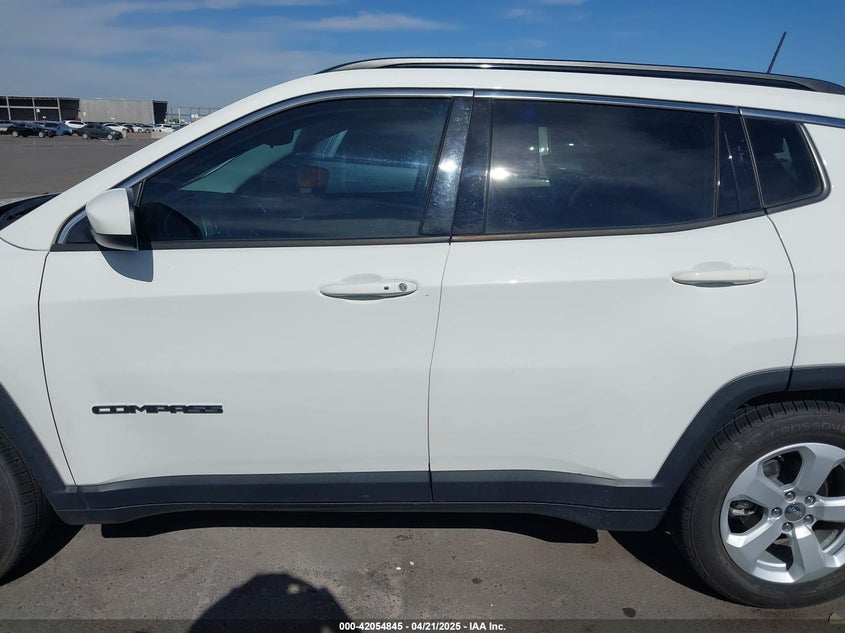 2021 Jeep Compass Latitude Fwd VIN: 3C4NJCBBXMT581213 Lot: 42054845