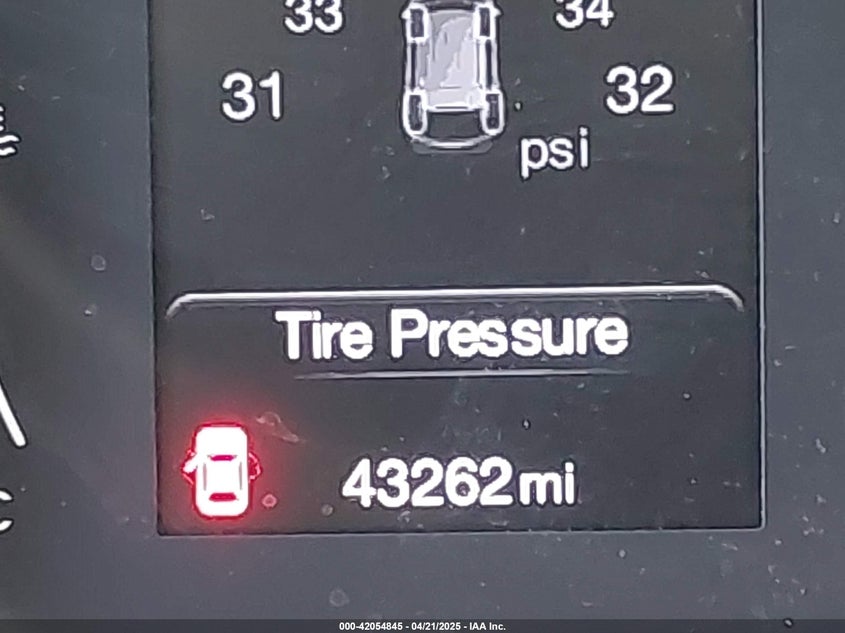 2021 Jeep Compass Latitude Fwd VIN: 3C4NJCBBXMT581213 Lot: 42054845