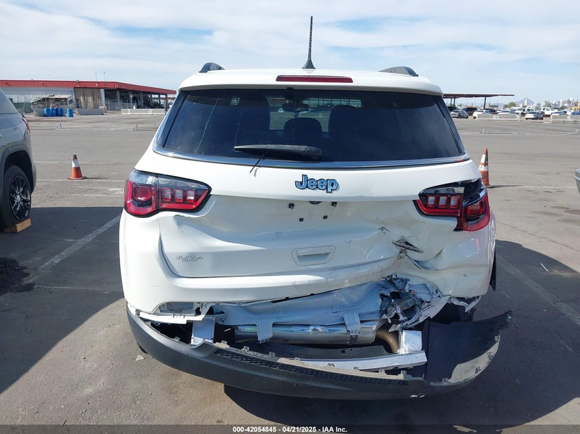 2021 Jeep Compass Latitude Fwd VIN: 3C4NJCBBXMT581213 Lot: 42054845