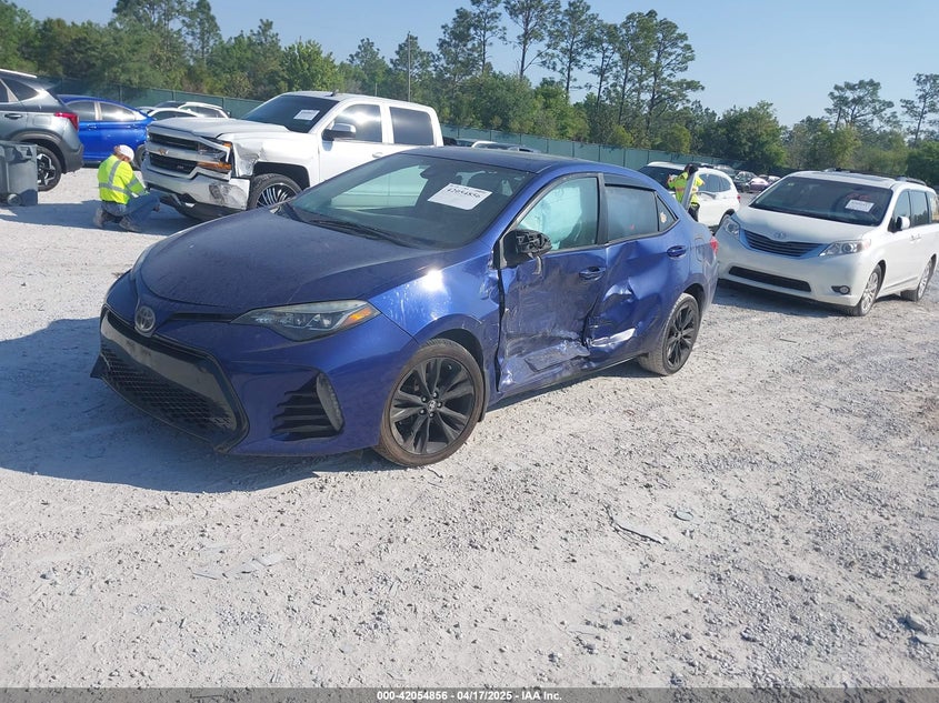 2018 TOYOTA COROLLA VIN: 2T1BURHE4JC002634