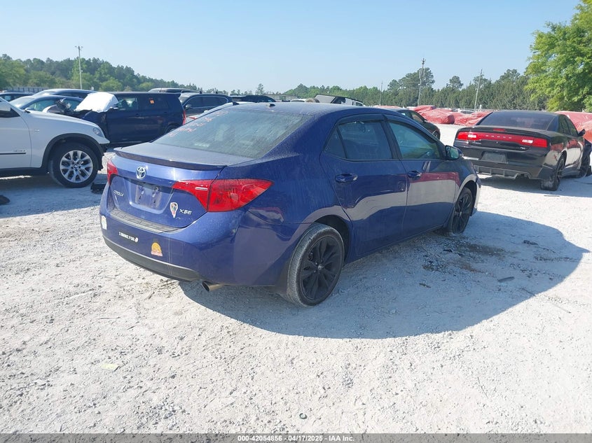 2018 TOYOTA COROLLA VIN: 2T1BURHE4JC002634