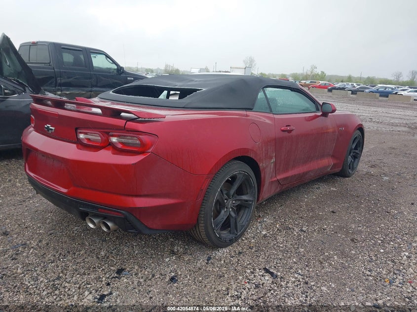 2021 CHEVROLET CAMARO VIN: 1G1FF3D76M0139646