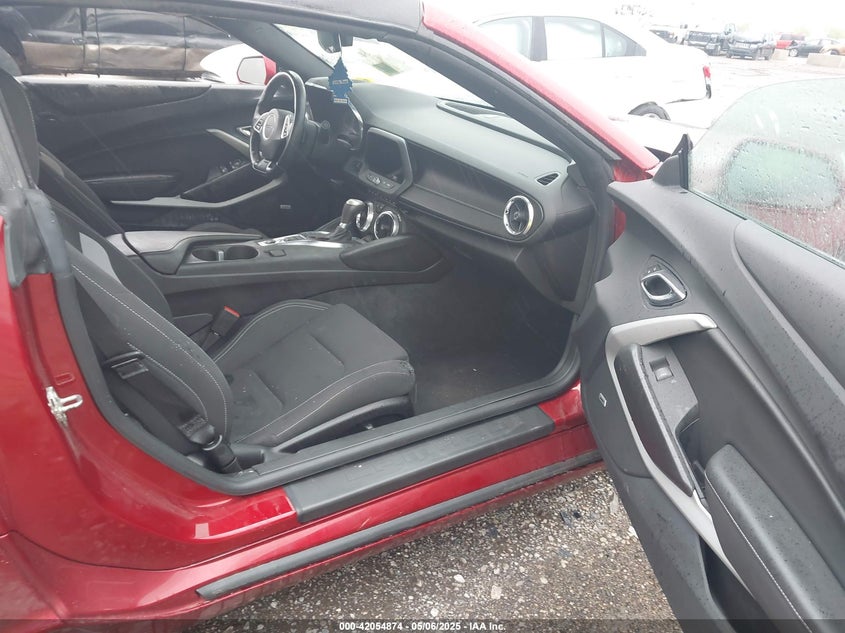 2021 CHEVROLET CAMARO VIN: 1G1FF3D76M0139646