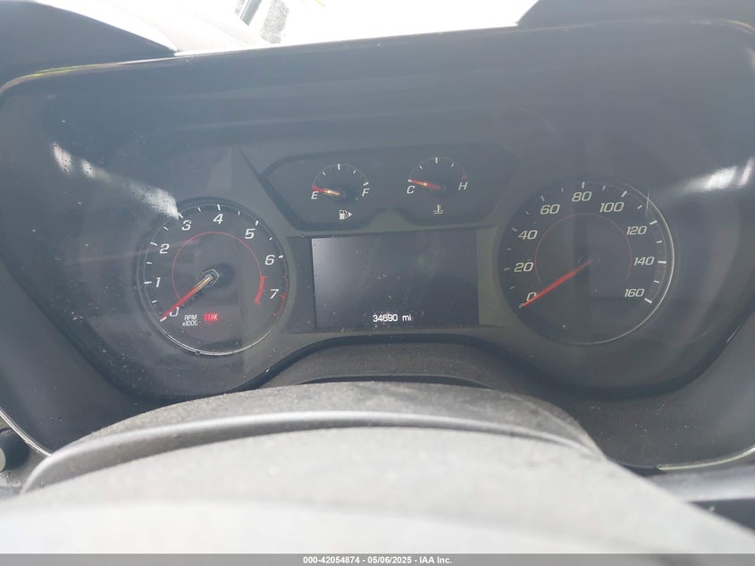 2021 CHEVROLET CAMARO VIN: 1G1FF3D76M0139646