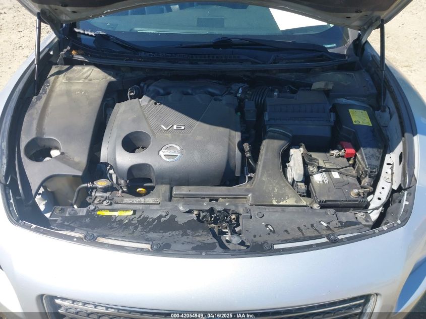 2009 Nissan Maxima 3.5 S/3.5 Sv VIN: 1N4AA51E19CB18363 Lot: 42054949