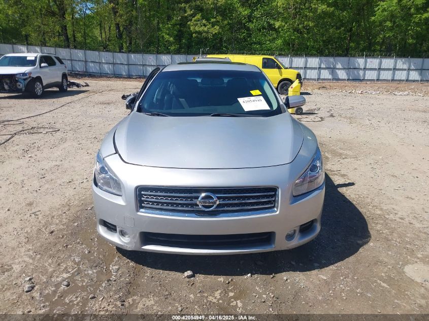 2009 Nissan Maxima 3.5 S/3.5 Sv VIN: 1N4AA51E19CB18363 Lot: 42054949