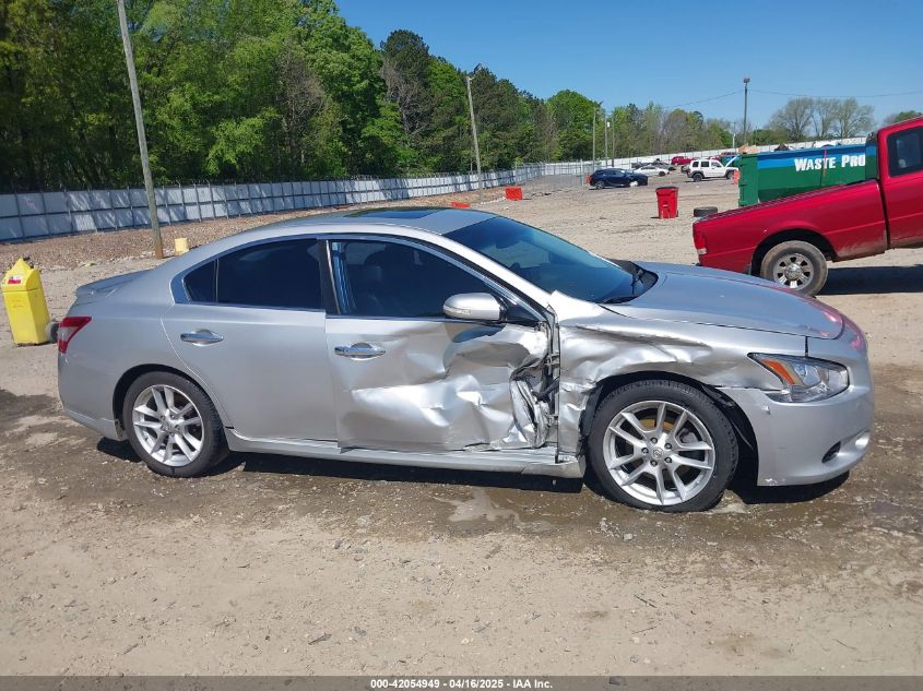 2009 Nissan Maxima 3.5 S/3.5 Sv VIN: 1N4AA51E19CB18363 Lot: 42054949