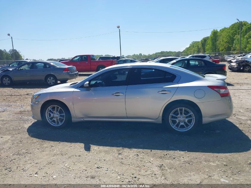2009 Nissan Maxima 3.5 S/3.5 Sv VIN: 1N4AA51E19CB18363 Lot: 42054949