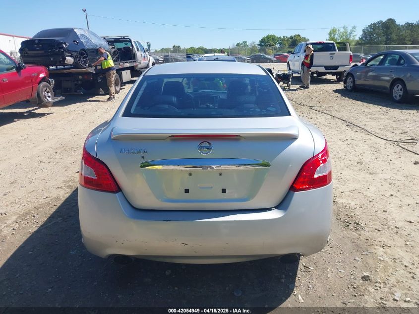2009 Nissan Maxima 3.5 S/3.5 Sv VIN: 1N4AA51E19CB18363 Lot: 42054949