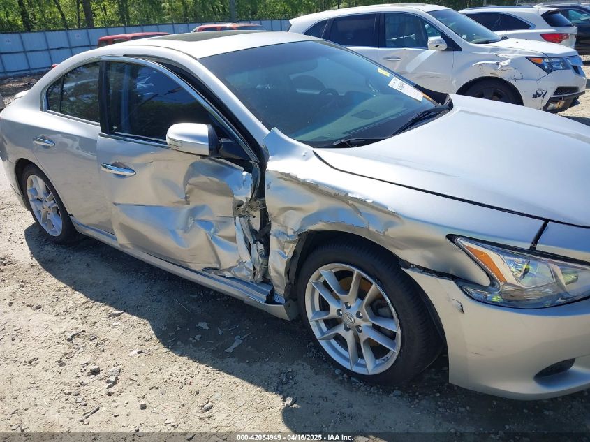 2009 Nissan Maxima 3.5 S/3.5 Sv VIN: 1N4AA51E19CB18363 Lot: 42054949