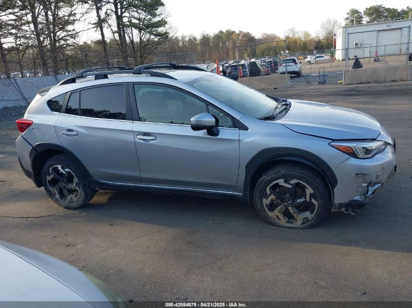 2022 Subaru Crosstrek Limited VIN: JF2GTHMC9N8206470 Lot: 42054979