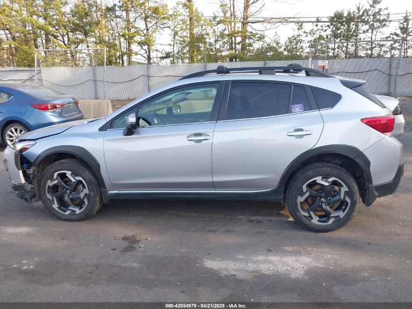 2022 Subaru Crosstrek Limited VIN: JF2GTHMC9N8206470 Lot: 42054979