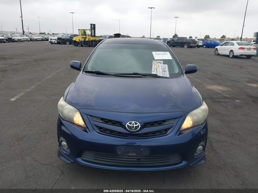 2013 TOYOTA COROLLA S - 5YFBU4EE1DP095964