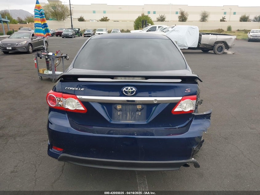 2013 TOYOTA COROLLA S - 5YFBU4EE1DP095964