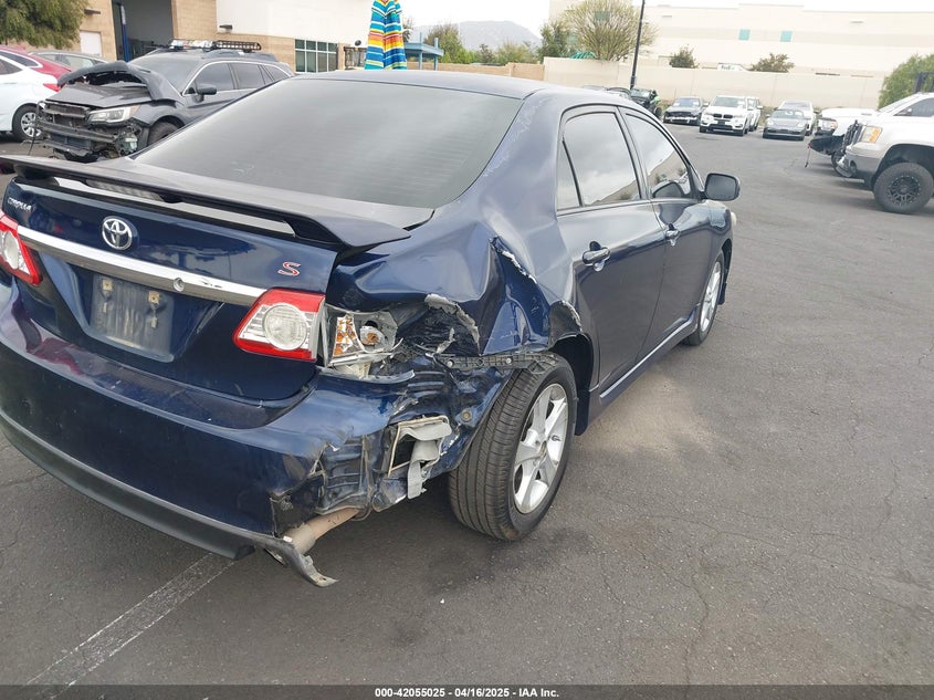 2013 TOYOTA COROLLA S - 5YFBU4EE1DP095964