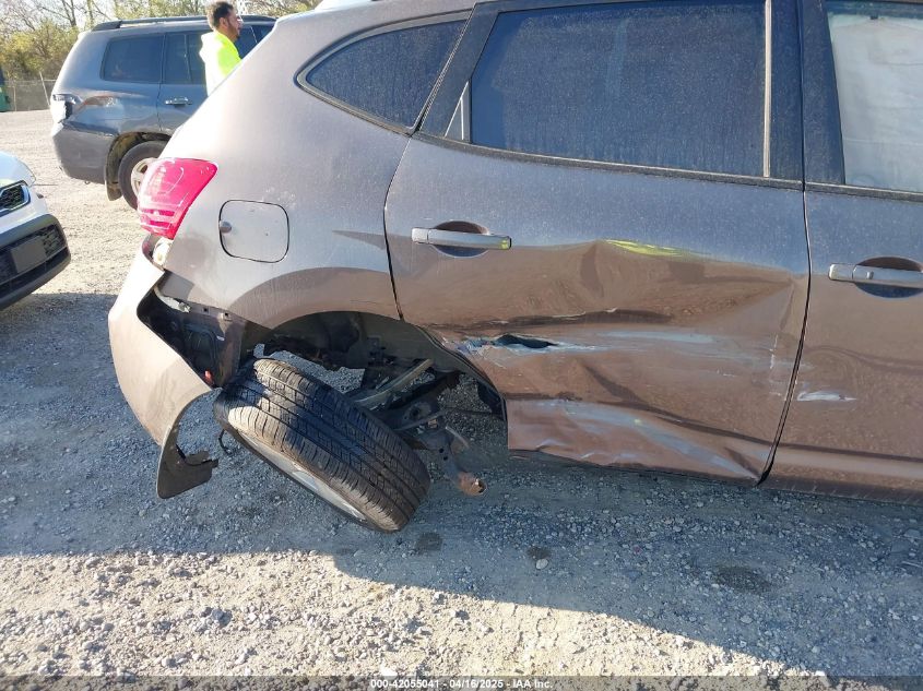 2008 Nissan Rogue Sl VIN: JN8AS58V58W128582 Lot: 42055041