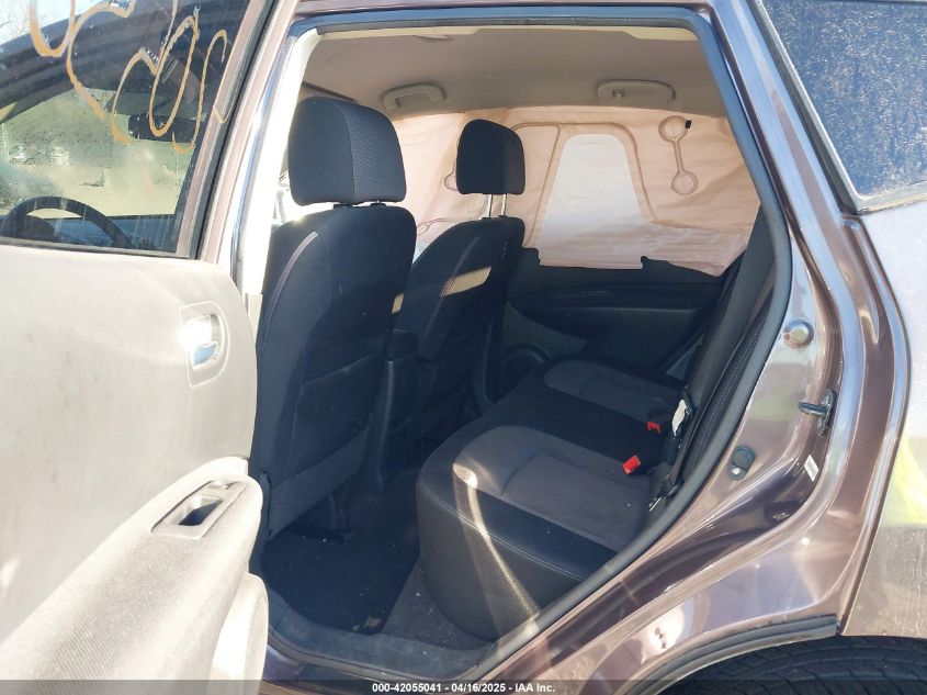 2008 Nissan Rogue Sl VIN: JN8AS58V58W128582 Lot: 42055041