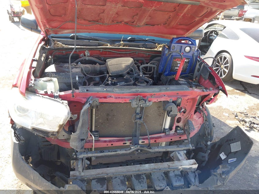 2017 TOYOTA TACOMA SR - 5TFRX5GN6HX080683