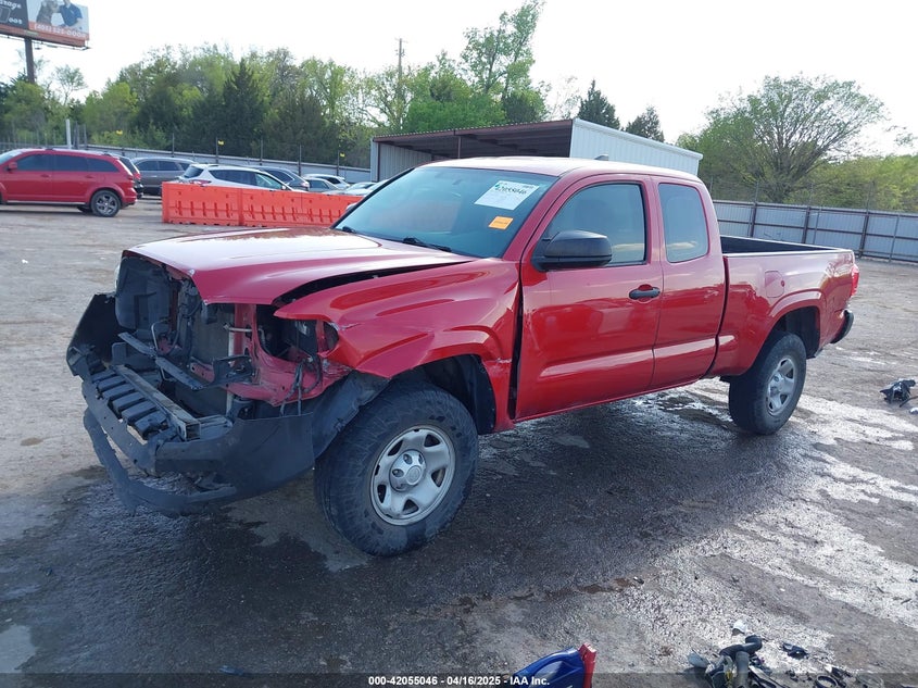 2017 TOYOTA TACOMA SR - 5TFRX5GN6HX080683