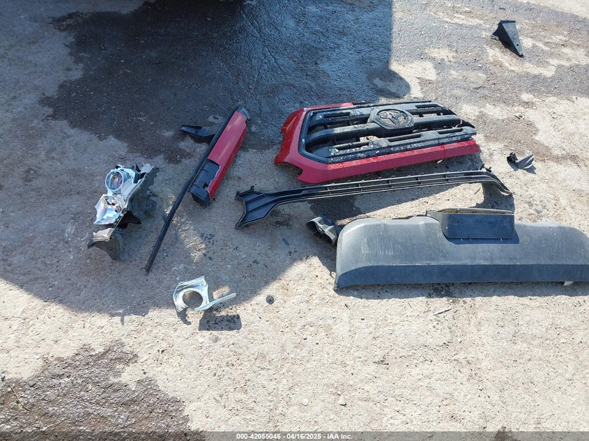 2017 TOYOTA TACOMA SR - 5TFRX5GN6HX080683