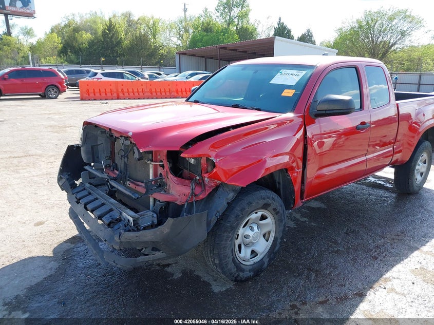 2017 TOYOTA TACOMA SR - 5TFRX5GN6HX080683