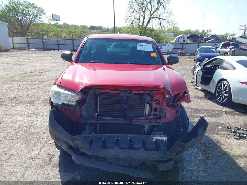 2017 TOYOTA TACOMA SR - 5TFRX5GN6HX080683