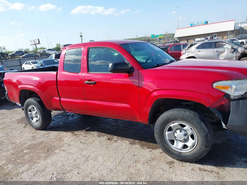 2017 TOYOTA TACOMA SR - 5TFRX5GN6HX080683