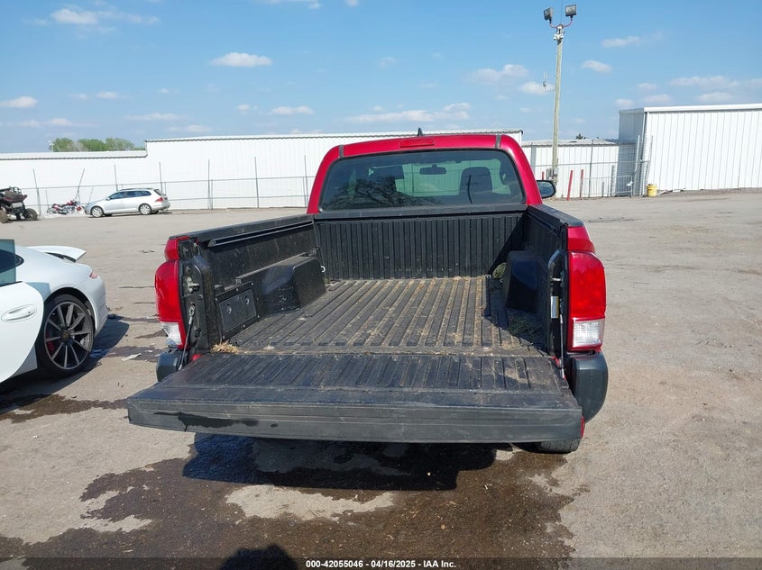 2017 TOYOTA TACOMA SR - 5TFRX5GN6HX080683