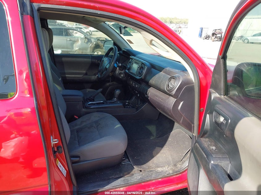 2017 TOYOTA TACOMA SR - 5TFRX5GN6HX080683