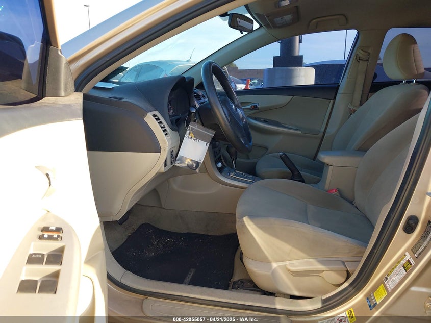 2011 TOYOTA COROLLA VIN: 2T1BU4EE9BC642279
