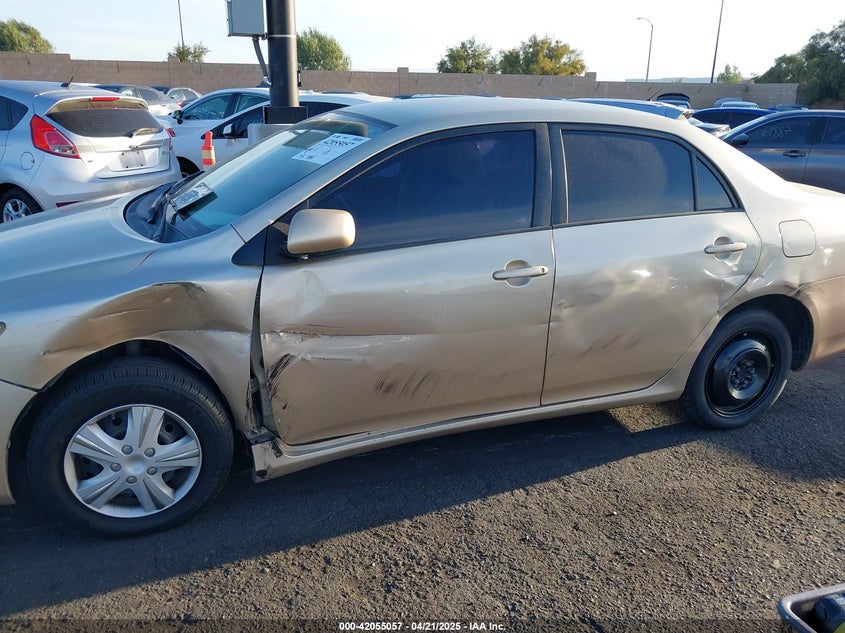 2011 TOYOTA COROLLA VIN: 2T1BU4EE9BC642279