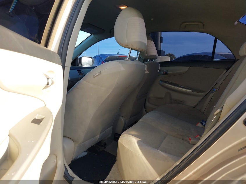2011 TOYOTA COROLLA VIN: 2T1BU4EE9BC642279