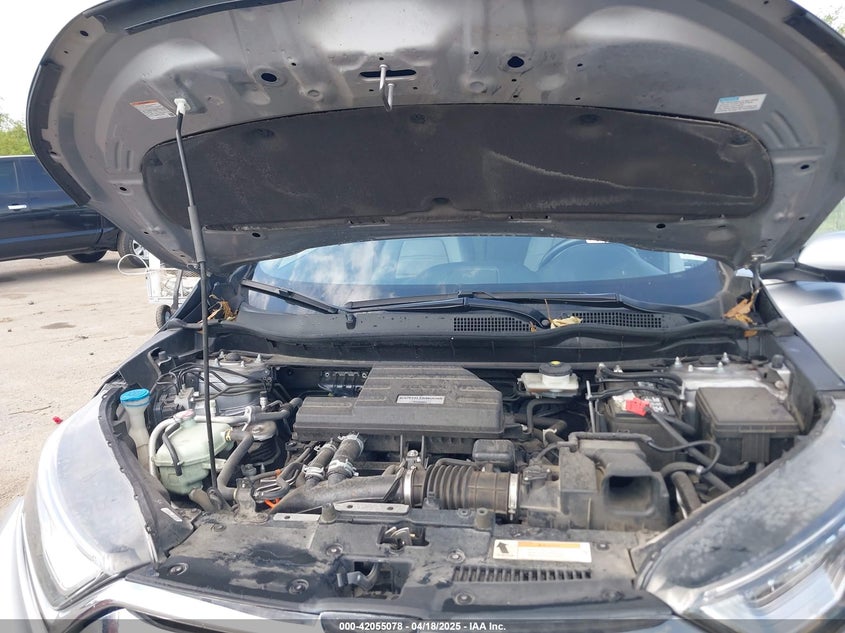 2018 HONDA CR-V VIN: 7FARW1H90JE012526