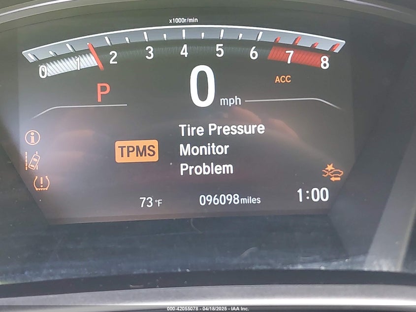 2018 HONDA CR-V VIN: 7FARW1H90JE012526