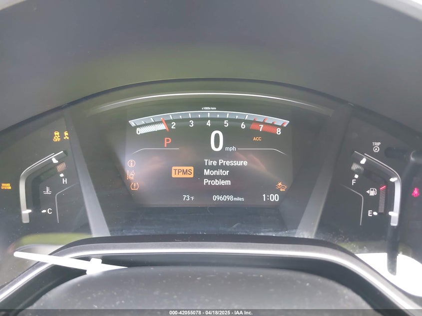 2018 HONDA CR-V VIN: 7FARW1H90JE012526