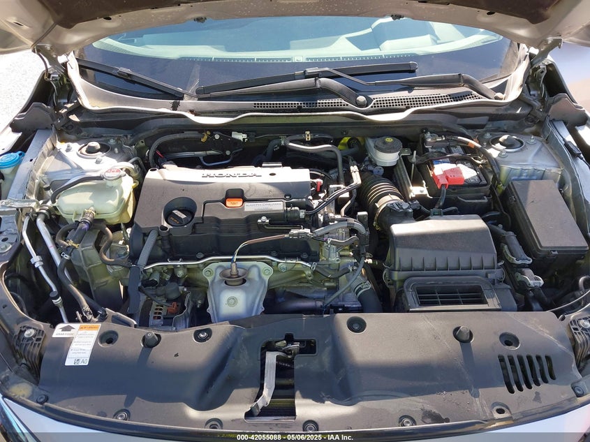 2017 HONDA CIVIC EX - 19XFC2F87HE026009