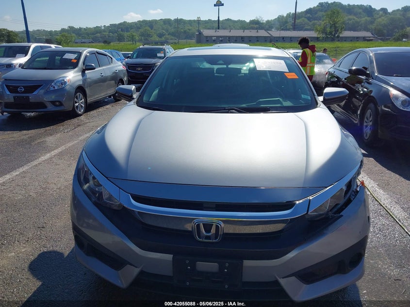 2017 HONDA CIVIC EX - 19XFC2F87HE026009