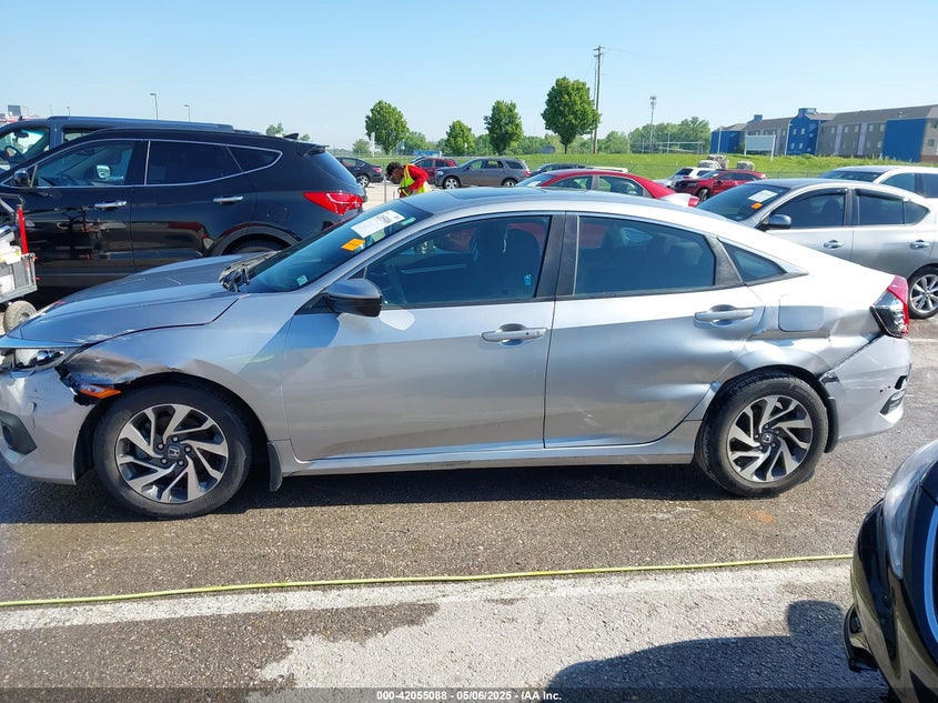 2017 HONDA CIVIC EX - 19XFC2F87HE026009