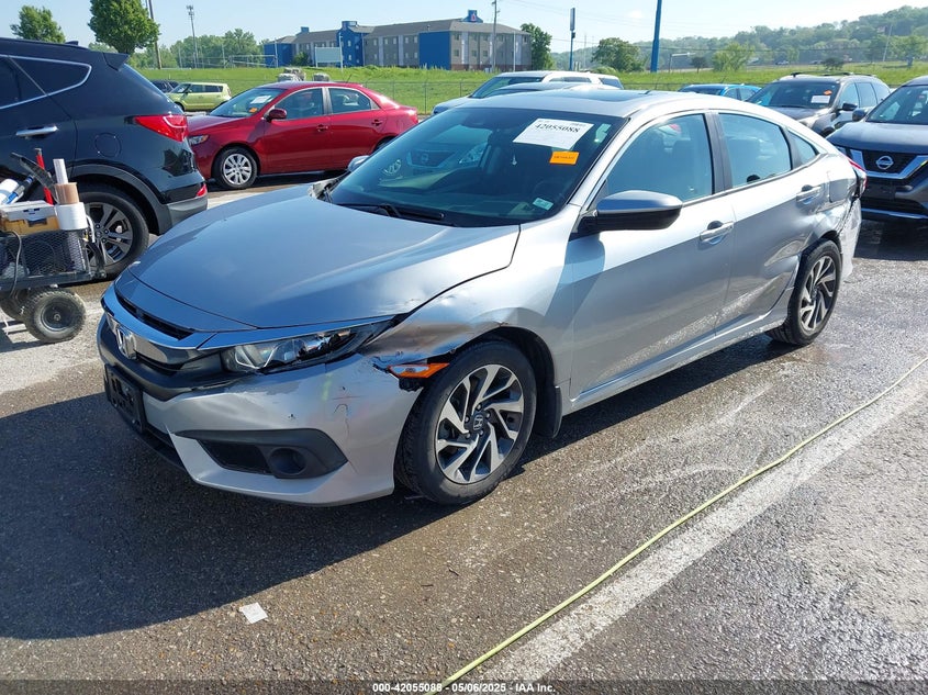 2017 HONDA CIVIC EX - 19XFC2F87HE026009