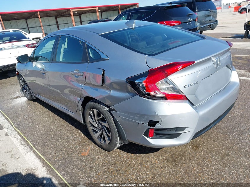 2017 HONDA CIVIC EX - 19XFC2F87HE026009