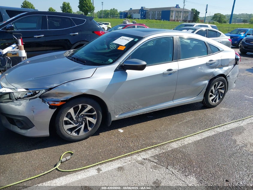 2017 HONDA CIVIC EX - 19XFC2F87HE026009